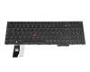 PK132XXX3A12 original LCFC clavier DE (allemand) noir/noir