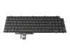 PK133MM2B16 original Dell clavier DE (allemand) noir/noir