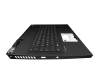 PN065187 original MSI clavier incl. topcase DE (allemand) noir/noir