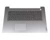 PR5S-GE original Lenovo clavier incl. topcase DE (allemand) gris/gris