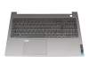 PR5SB-GE original Lenovo clavier incl. topcase DE (allemand) gris/gris avec rétro-éclairage