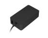 Q5N-00002 original Microsoft chargeur 65 watts arrondie (y compris le port USB)