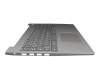 SA469D-22HM original Lenovo clavier incl. topcase DE (allemand) gris/argent