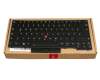 SG-95340-2DA original Lenovo clavier DE (allemand) noir/noir avec rétro-éclairage et mouse stick