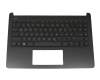 SG-99530-XDA original HP clavier incl. topcase DE (allemand) noir/gris