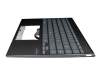 SG-A3900-2DA original Asus clavier incl. topcase DE (allemand) gris/noir