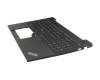 SG-B-1560-2DA original Lenovo clavier incl. topcase DE (allemand) noir/noir avec rétro-éclairage et mouse stick