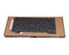 SG-B1420-2DA original Lenovo clavier DE (allemand) gris/noir avec rétro-éclairage et mouse stick