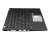 SM10Q99147 original Lenovo clavier incl. topcase DE (allemand) noir/noir avec rétro-éclairage et mouse stick