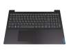 SN20M63044 original Lenovo clavier incl. topcase DE (allemand) gris/gris