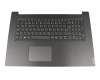 SN20R55222 original Lenovo clavier incl. topcase DE (allemand) gris/gris