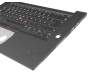 SN20R58780AA original Wistron clavier incl. topcase DE (allemand) noir/noir avec rétro-éclairage et mouse stick