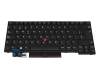 SN20V43805 original Lenovo clavier SP (espagnol) noir/noir avec mouse stick