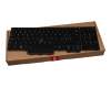 SN20W68059 original Lenovo clavier CH (suisse) noir/noir abattue avec rétro-éclairage et mouse stick