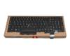 SN20X22602-A1 original Lenovo clavier DE (allemand) noir/noir avec mouse stick