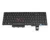 SN20X22602-A1 original Lenovo clavier DE (allemand) noir/noir avec mouse stick