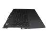 SN20X38404 original Lenovo clavier incl. topcase DE (allemand) noir/gris avec rétro-éclairage