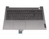 SN20Z38526 original Lenovo clavier incl. topcase FR (français) noir/gris avec rétro-éclairage