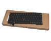 SN21D67722 original Lenovo clavier DE (allemand) noir/noir avec mouse stick