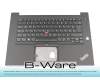 SN8381BL2 original Lenovo clavier incl. topcase DE (allemand) noir/noir avec rétro-éclairage et mouse stick b-stock