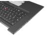 SN8381BL2 original Lenovo clavier incl. topcase DE (allemand) noir/noir avec rétro-éclairage et mouse stick b-stock