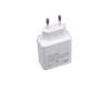 Samsung Galaxy Book3 Pro 360 (NP960QFG) original Chargeur USB-C 65 watts EU wallplug blanc