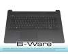 T0012R Clavier incl. topcase DE (allemand) noir/noir (TP/sans DVD) b-stock