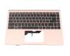 T022M1 Clavier incl. topcase DE (allemand)