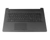 T029H1 Clavier incl. topcase CH (suisse) noir/noir (PTP/DVD)