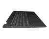 TM-P3390 original Lenovo clavier incl. topcase CH (suisse) gris/gris avec rétro-éclairage