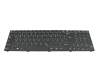 TP7647 Clavier DE (allemand) noir/bleu/noir abattue