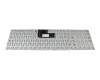 TP7647 Clavier DE (allemand) noir/bleu/noir abattue