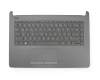 TPN-Q187 original HP clavier incl. topcase DE (allemand) noir/noir wave