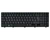 V137325AK original Dell clavier DE (allemand) noir/noir brillant