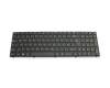 V150062IKI original Sunrex clavier DE (allemand) noir/noir abattue