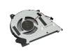 Ventilateur incl. refroidisseur (CPU) original pour Lenovo IdeaPad Flex 5-15IIL05 (81X3)