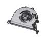 Ventilateur incl. refroidisseur (CPU/GPU) original pour Lenovo IdeaPad Slim 7-15ILL05 (82AD)