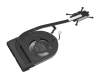 Ventilateur incl. refroidisseur (CPU/UMA) UMA original pour Lenovo ThinkPad T490 (20N2/20N3)